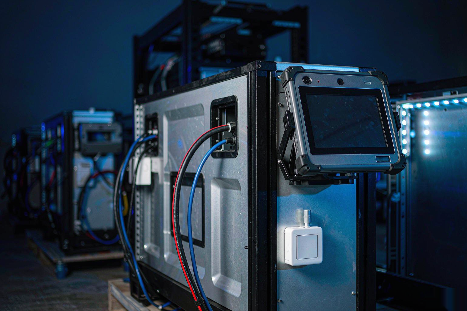 Energy storage cabinet