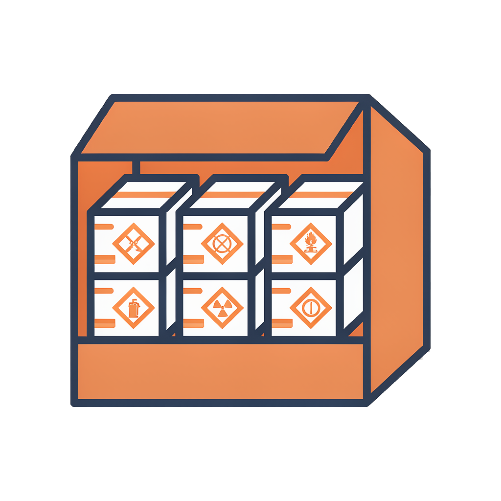 Dangerous goods packaging