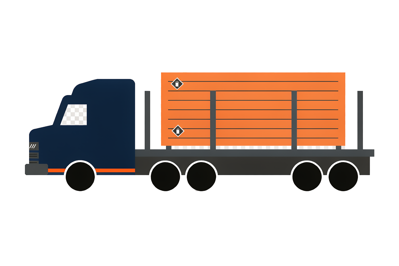 Road transport and trucking
